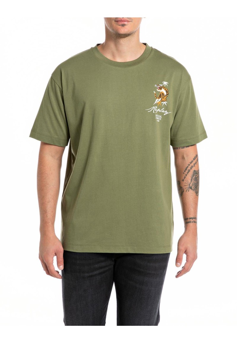 Camiseta Replay.