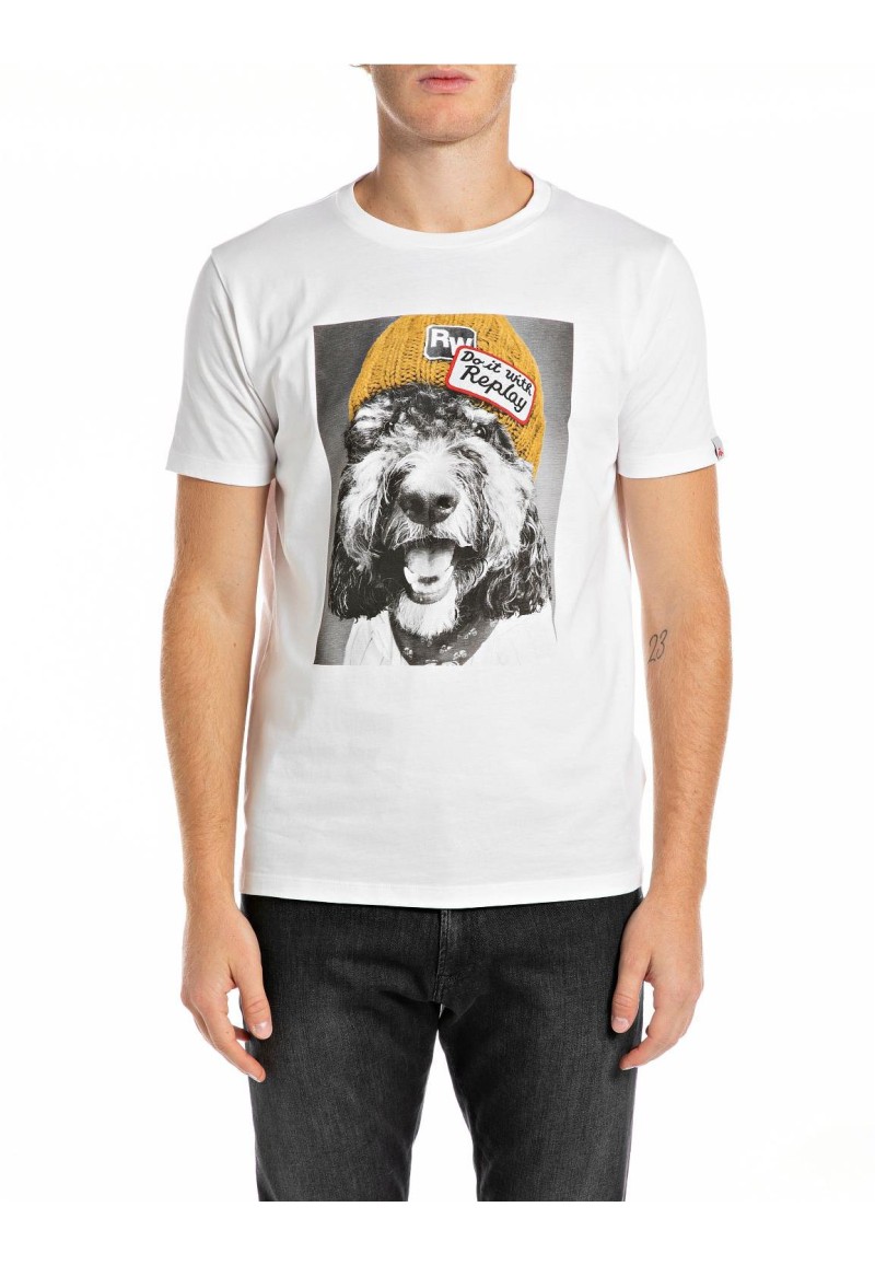 Camiseta Replay.