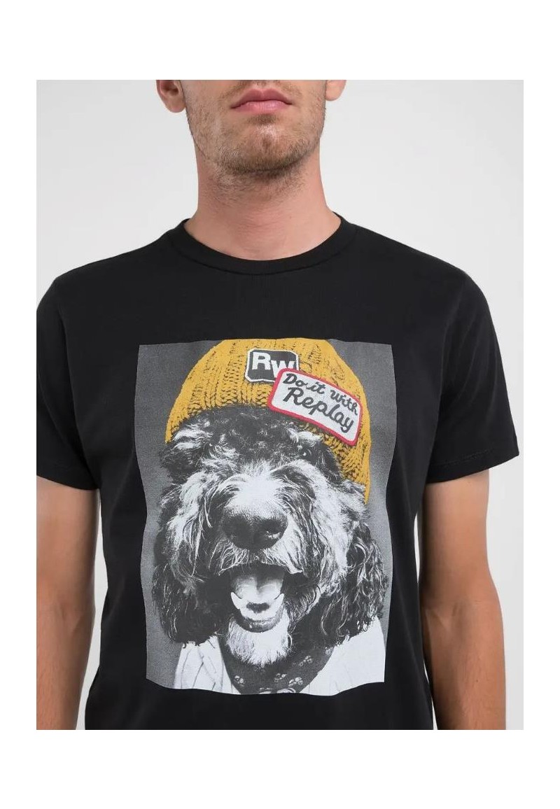 Camiseta Replay. 2