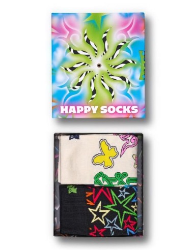 PACK-2 CALCETINES HAPPYSOCKS