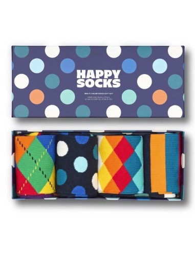 ESTUCHE HAPPYSOCKS 4 UDS