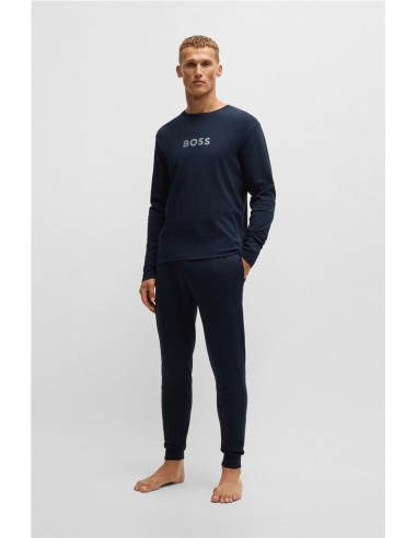 PIJAMA HUGO BOSS DARK BLUE