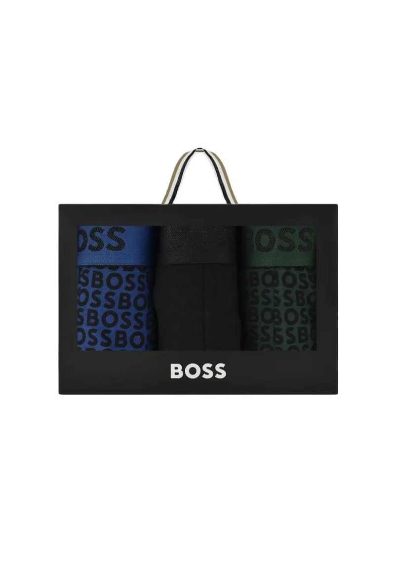 PACK 3 BOXERS  BOSS