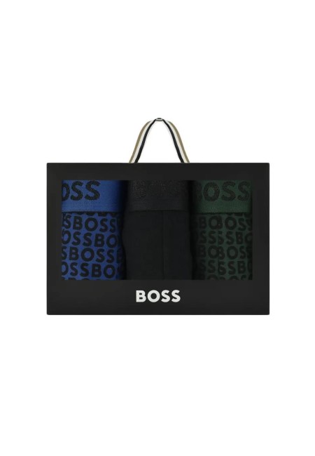 PACK 3 BOXERS  BOSS