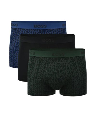 PACK 3 BOXERS  BOSS