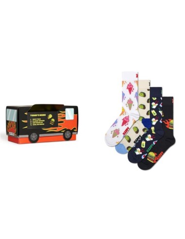 ESTUCHE HAPPYSOCKS 4UDS VARIOS