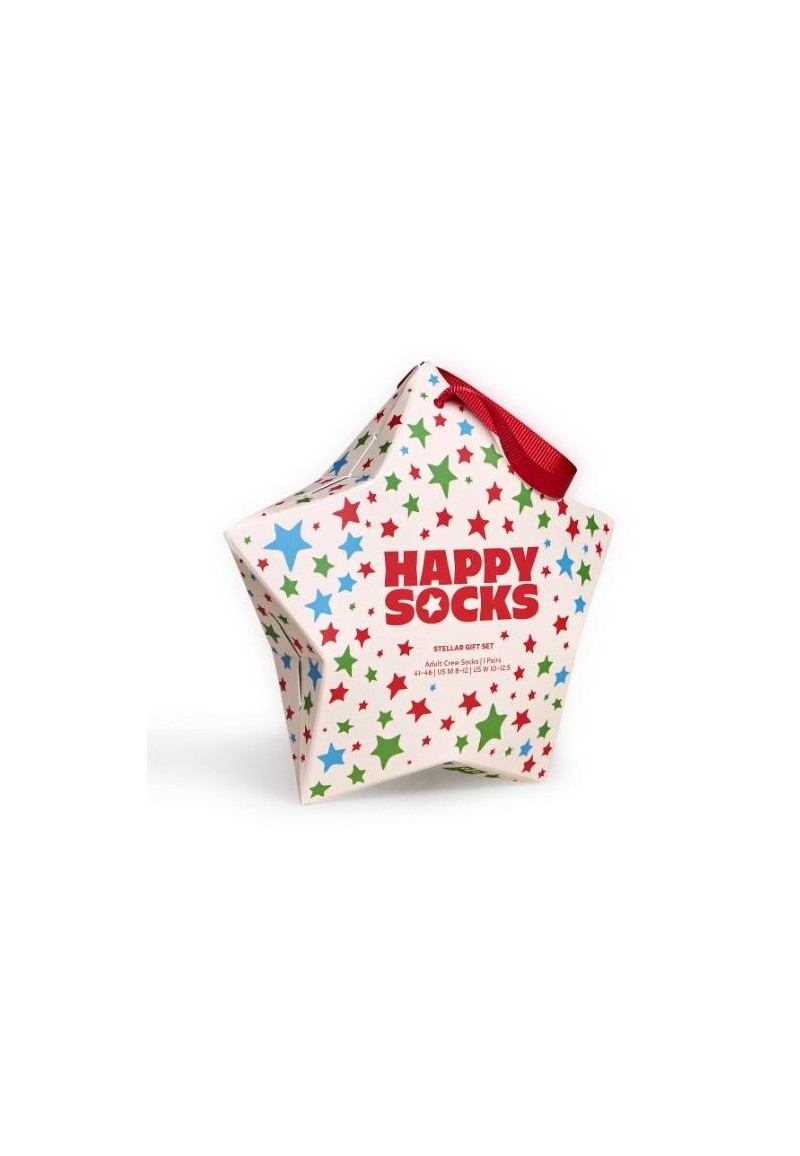 ESTUCHE HAPPYSOCKS ESTRELLA VARIOS