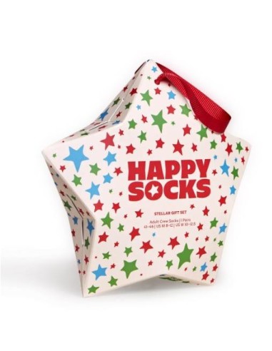 ESTUCHE HAPPYSOCKS ESTRELLA VARIOS