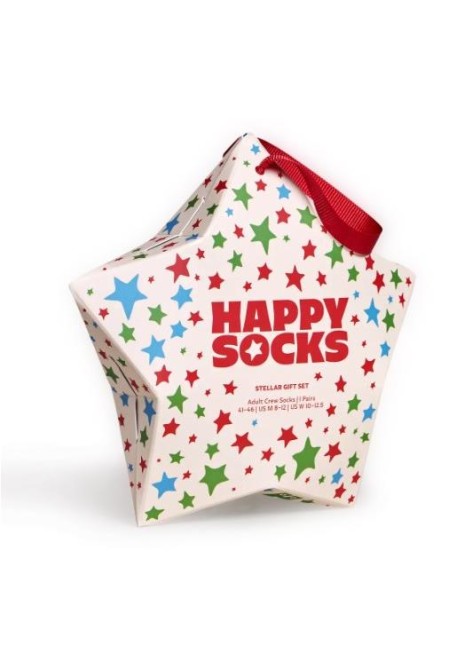 ESTUCHE HAPPYSOCKS ESTRELLA VARIOS