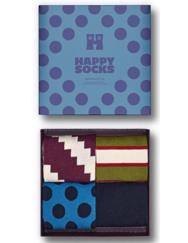 ESTUCHE HAPPYSOCKS 4UDS VARIOS