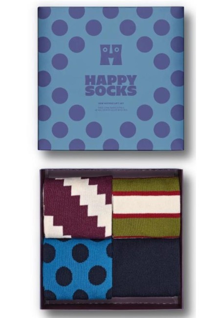 ESTUCHE HAPPYSOCKS 4UDS VARIOS