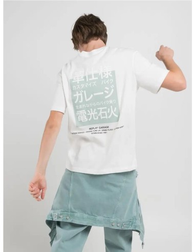 Camiseta fit Replay