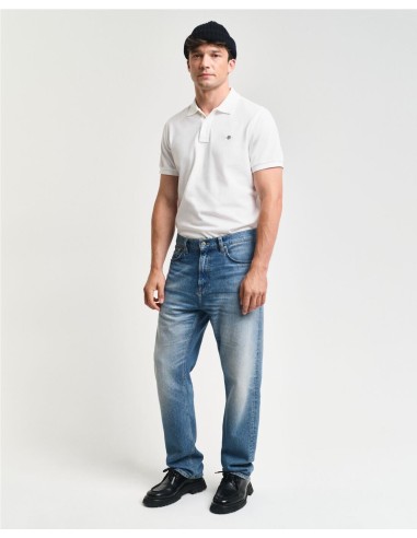 Polo Gant WHITE