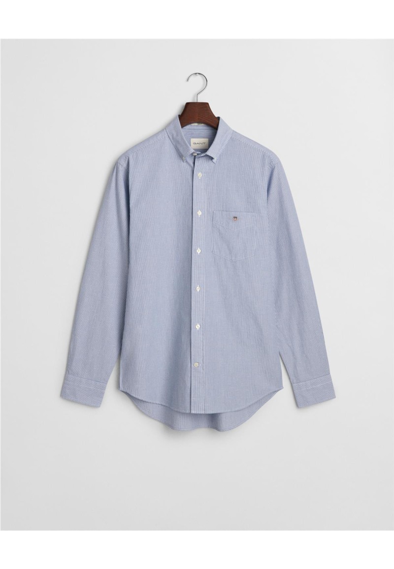 Camisa a rayas Gant AZUL