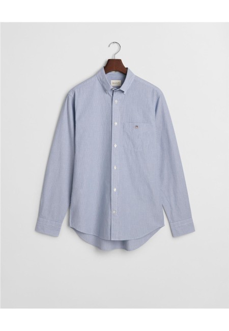 Camisa a rayas Gant AZUL