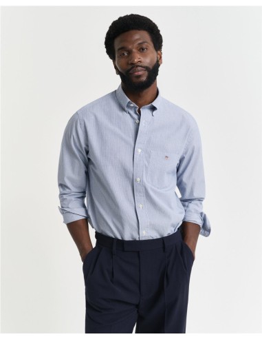 Camisa a rayas Gant AZUL