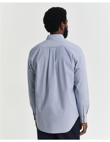 Camisa a rayas Gant AZUL