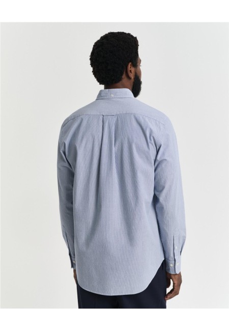 Camisa a rayas Gant AZUL