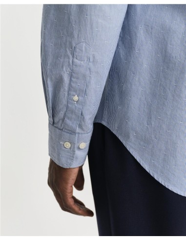 Camisa a rayas Gant AZUL