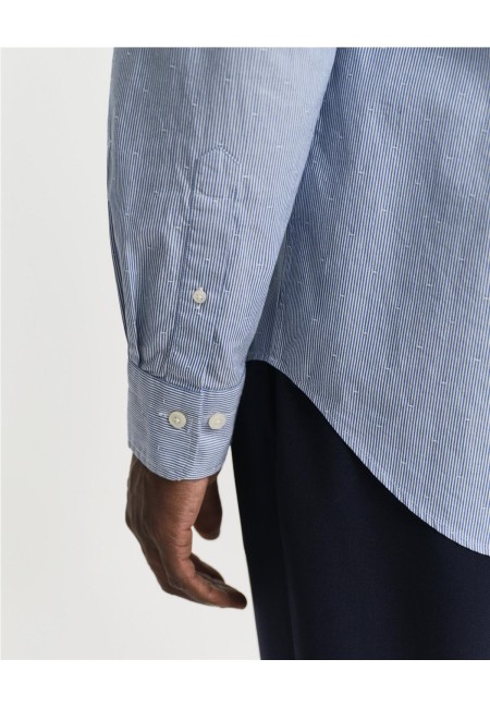 Camisa a rayas Gant AZUL