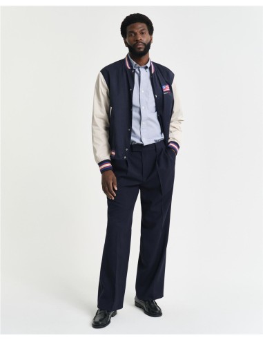 Camisa a rayas Gant AZUL