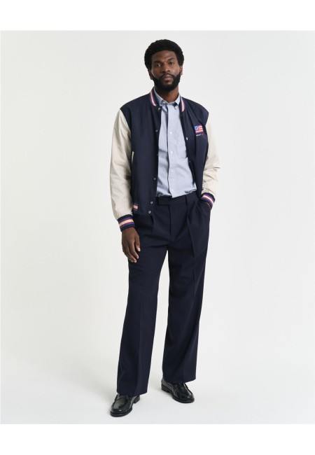 Camisa a rayas Gant AZUL