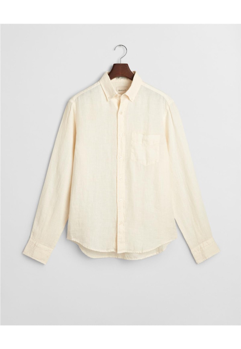Camisa Gant BEIGE VISON