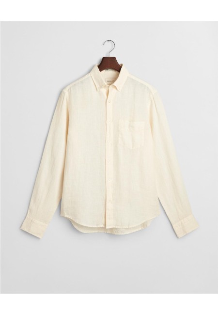 Camisa Gant BEIGE VISON