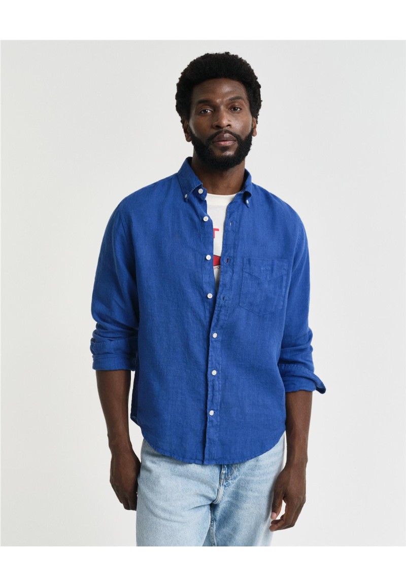 Camisa Gant AZUL 2