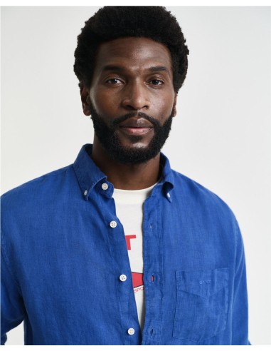 Camisa Gant AZUL
