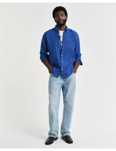 Camisa Gant AZUL