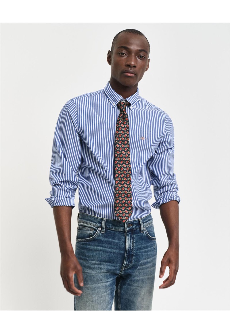 Camisas a Rayas Gant AZUL 2
