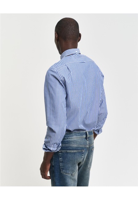 Camisas a Rayas Gant AZUL