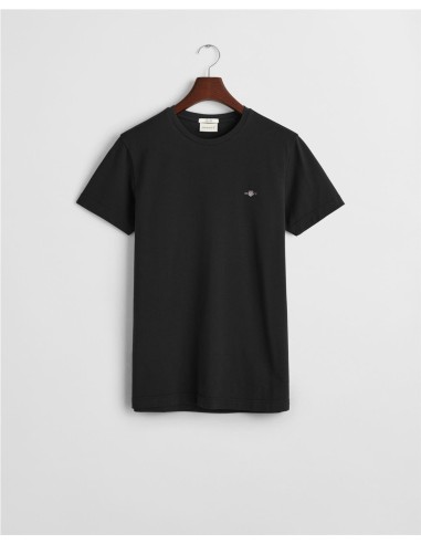 Camiseta Gant NEGRO