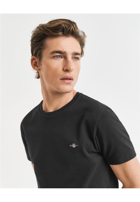 Camiseta Gant NEGRO