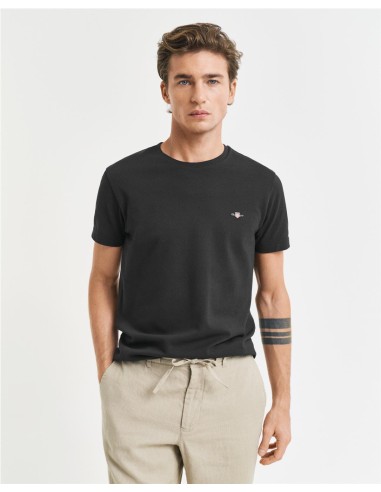 Camiseta Gant NEGRO