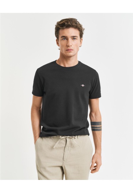 Camiseta Gant NEGRO