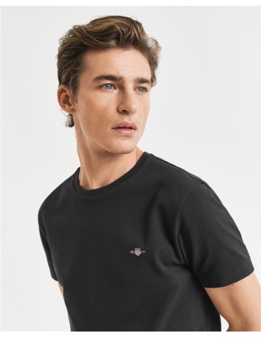Camiseta Gant NEGRO