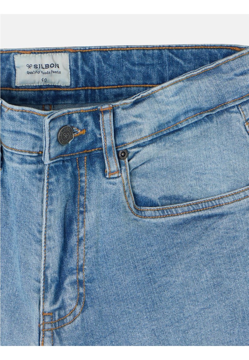 Pantalón Vaquero Silbon 2
