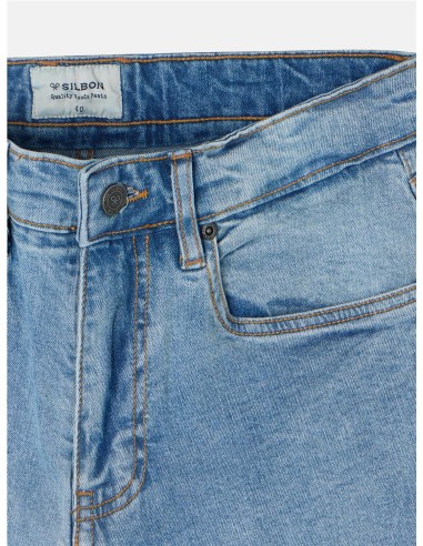 Pantalón Vaquero Silbon