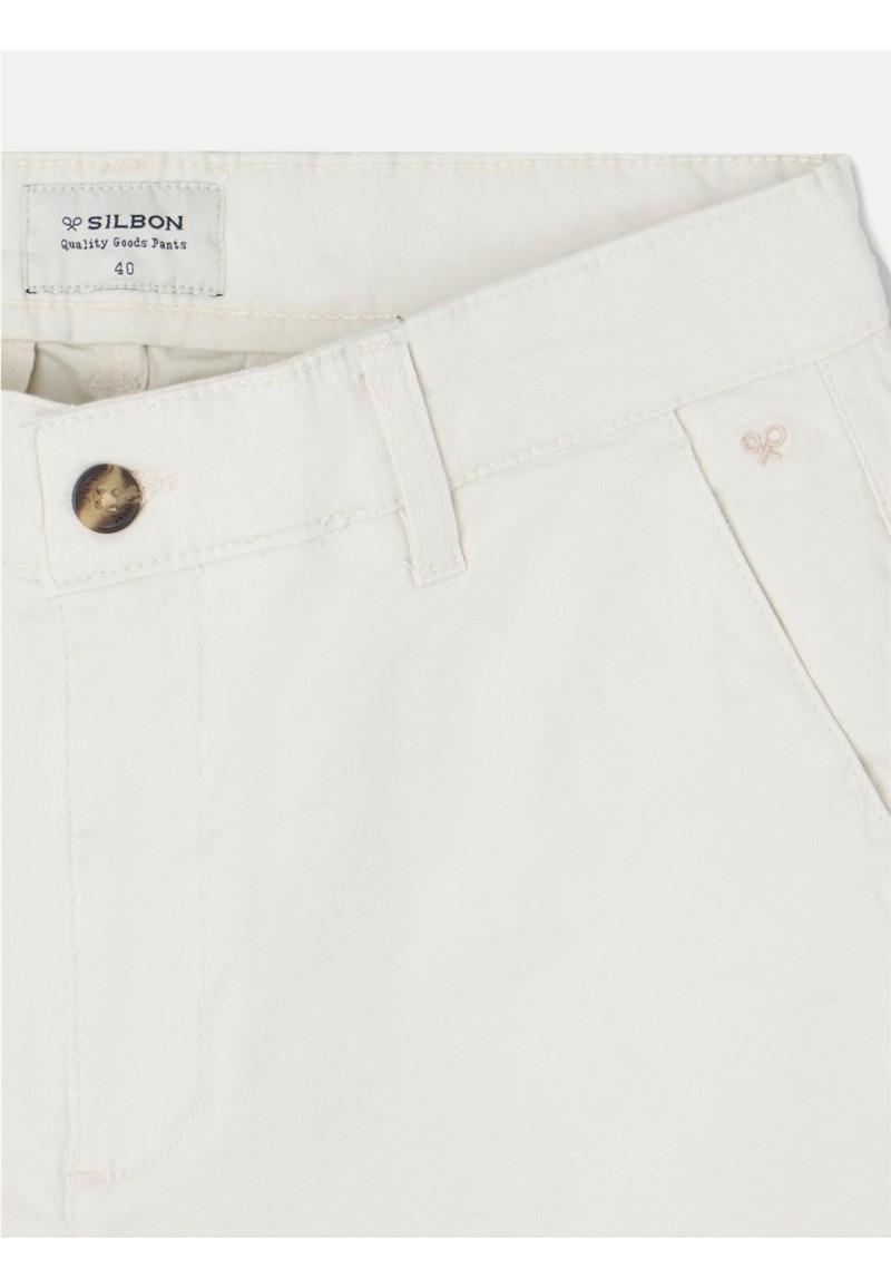 Pantalón chino Silbon 2