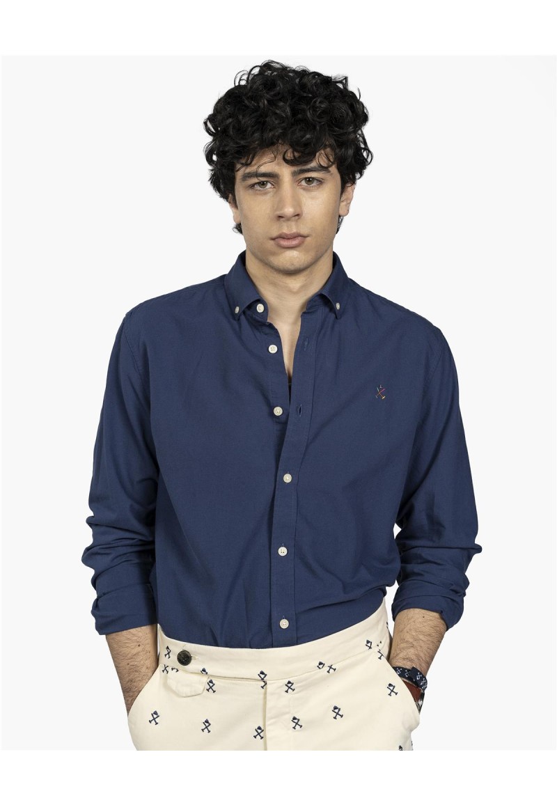 Camisa Oxford Color