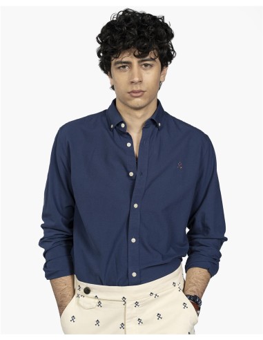 Camisa Oxford Color