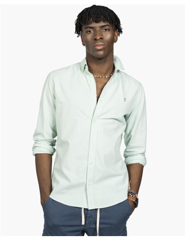 Camisa Oxford Color