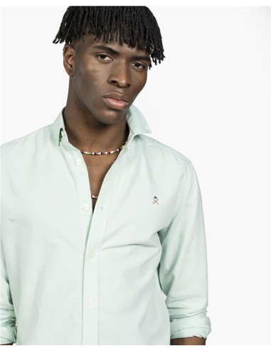 Camisa Oxford Color