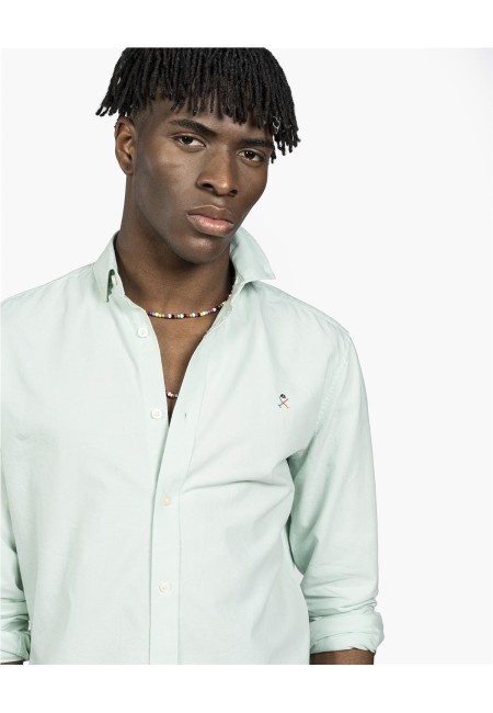 Camisa Oxford Color