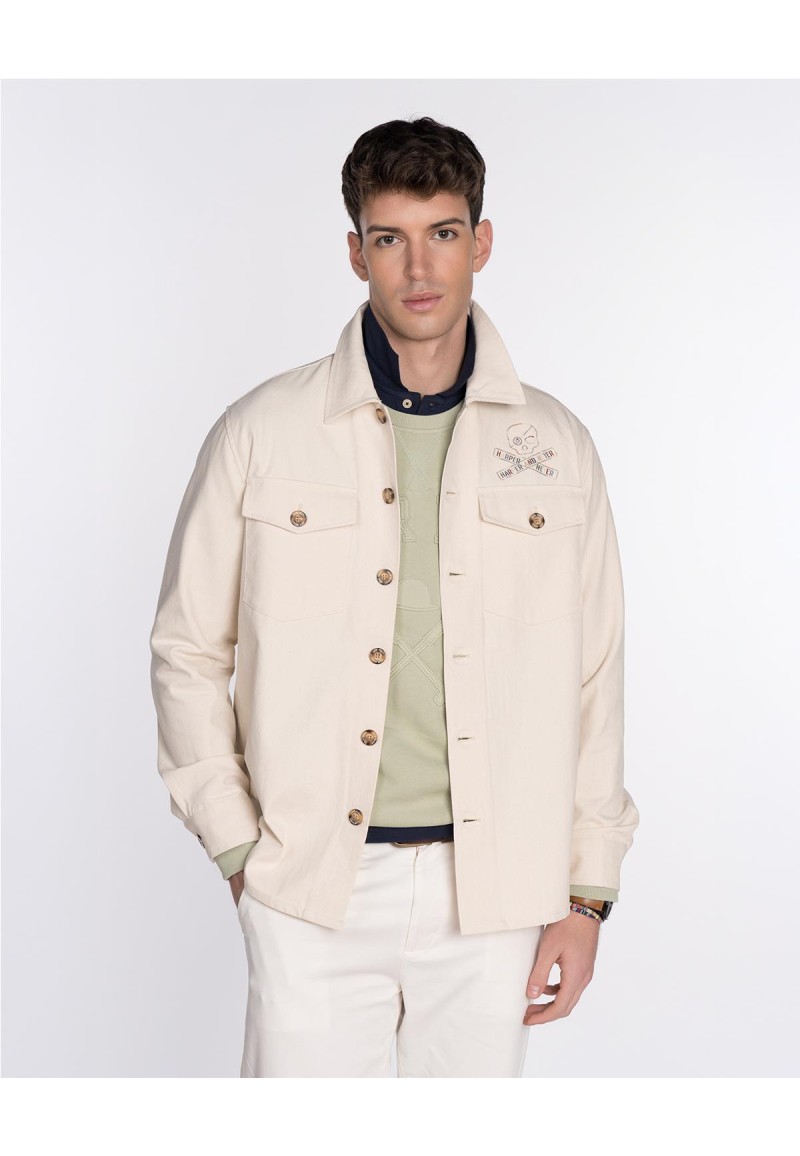 Sobrecamisa Skull