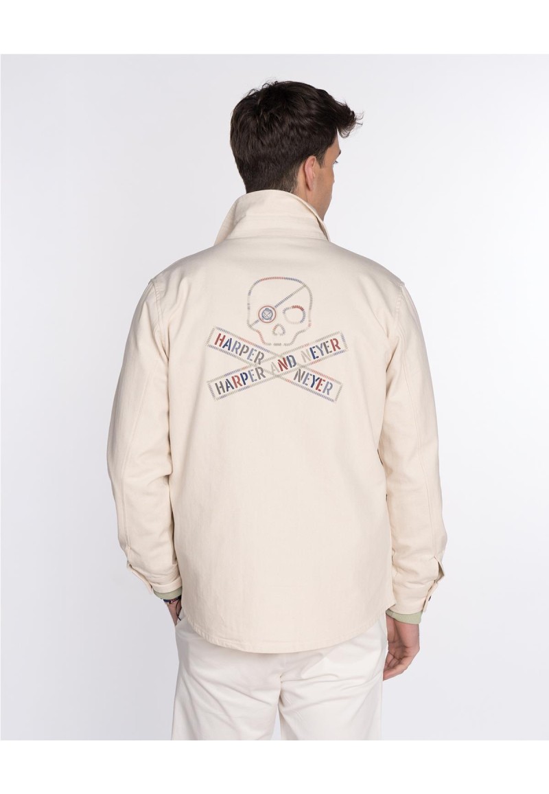 Sobrecamisa Skull 2