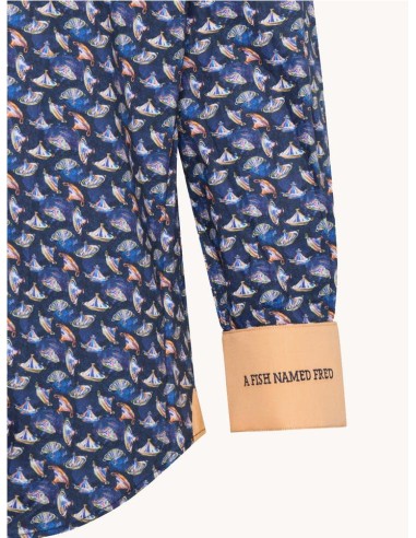 Camisa A fish Named Fred