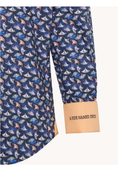 Camisa A fish Named Fred